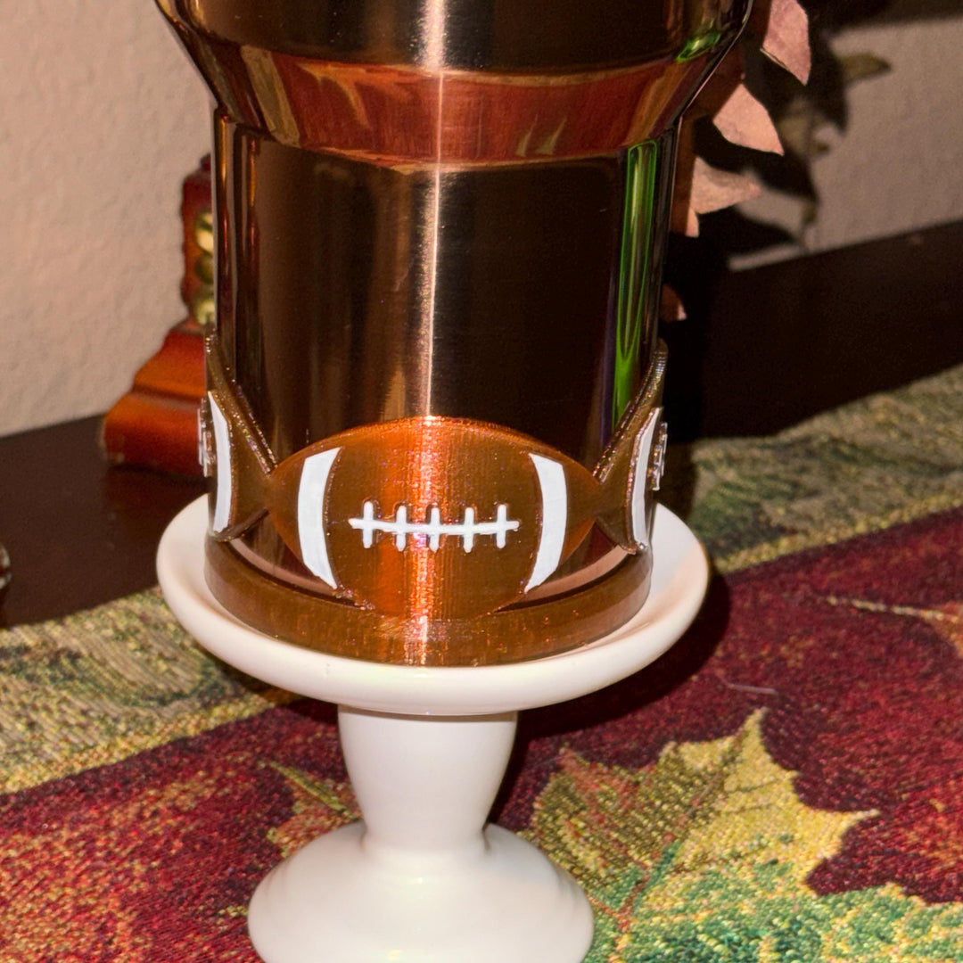 Football Tumbler Boot, Sports Tumbler Boot Sleeve, Protective Sleeve, Fit's Stanley and otherTumblers, HOT SELLER