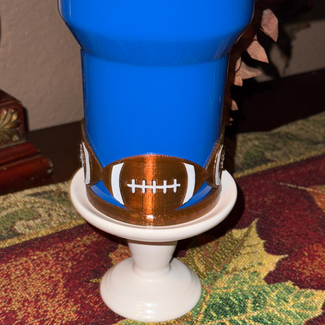 Football Tumbler Boot, Sports Tumbler Boot Sleeve, Protective Sleeve, Fit's Stanley and otherTumblers, HOT SELLER