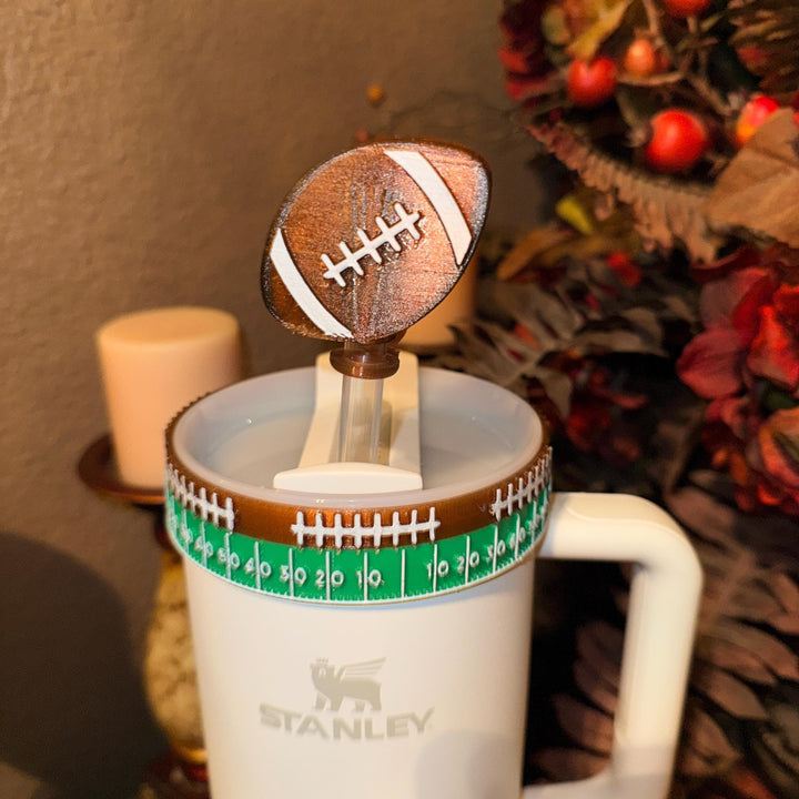 Football Tumbler Boot, Sports Tumbler Boot Sleeve, Protective Sleeve, Fit's Stanley and otherTumblers, HOT SELLER