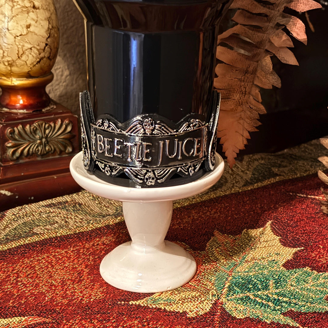 Halloween Beetle Ouija Movie Tumbler Boot, Fits 20 30 or 40 oz Stanley, Unique Gift