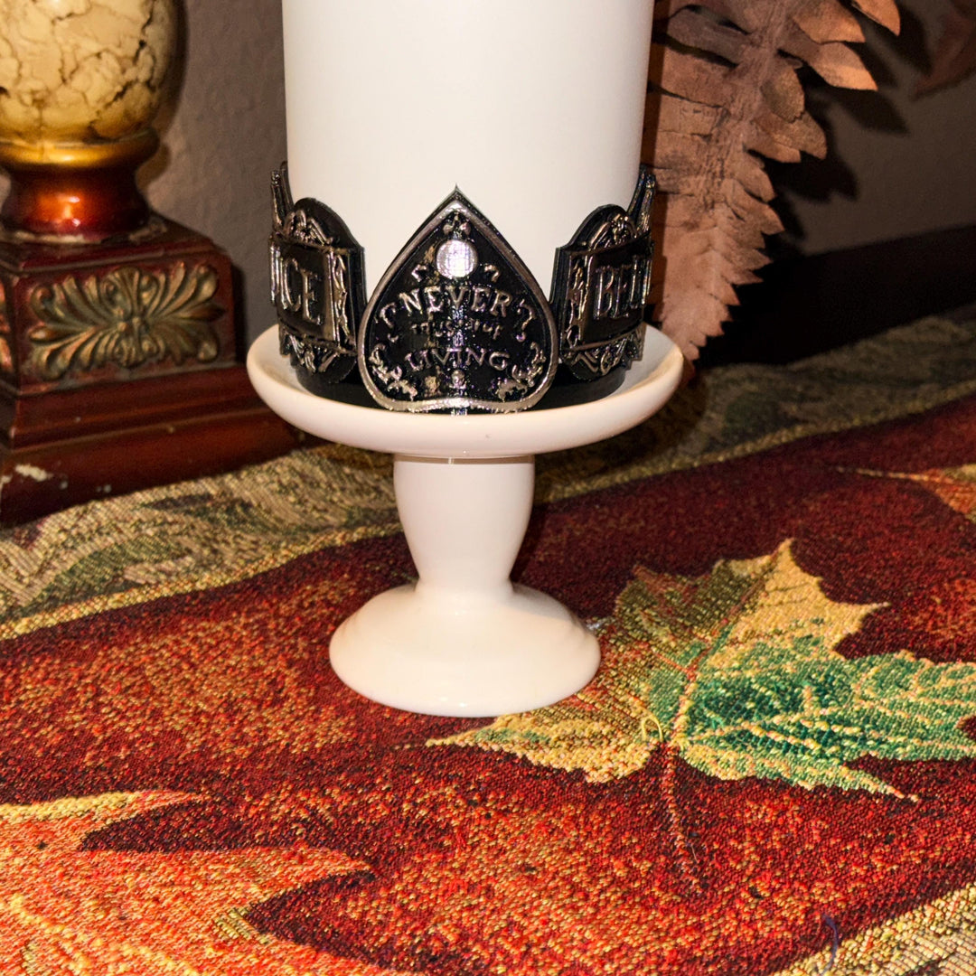 Halloween Beetle Ouija Movie Tumbler Boot, Fits 20 30 or 40 oz Stanley, Unique Gift