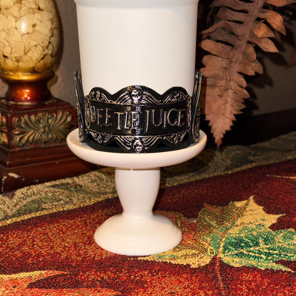 Halloween Beetle Ouija Movie Tumbler Boot, Fits 20 30 or 40 oz Stanley, Unique Gift