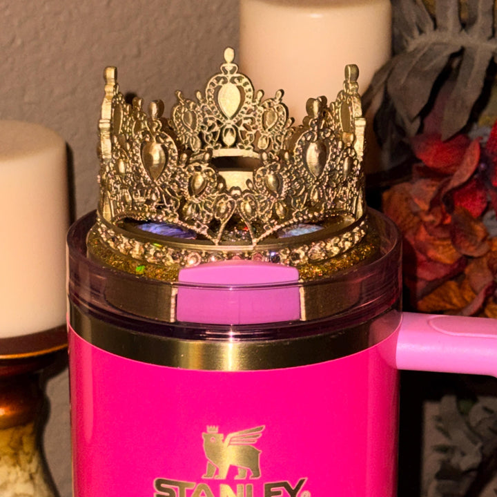 Wickedly and Good Witch Gold Black Emerald Pink Tumbler Accessories, boot, lid topper, unique trending gifts for Stanley 20 30 40 oz