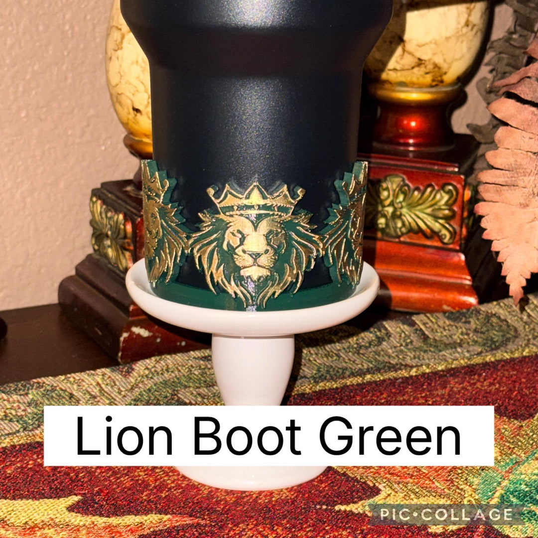 Wickedly Good Witch Black Pink Green Tumbler Accessories that fit Stanley 20/30 ad 40 oz Tumblers