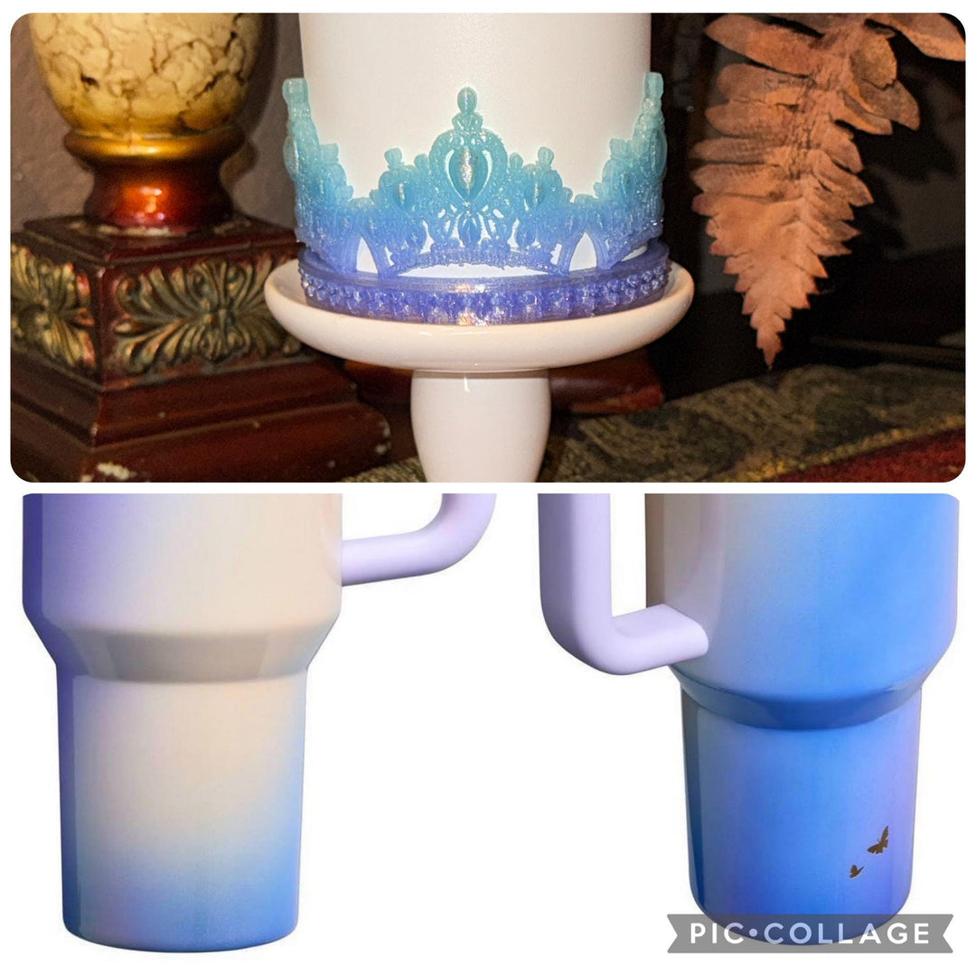 Good Witch Glinda Crown boot for your Stanley tumbler, unique gift
