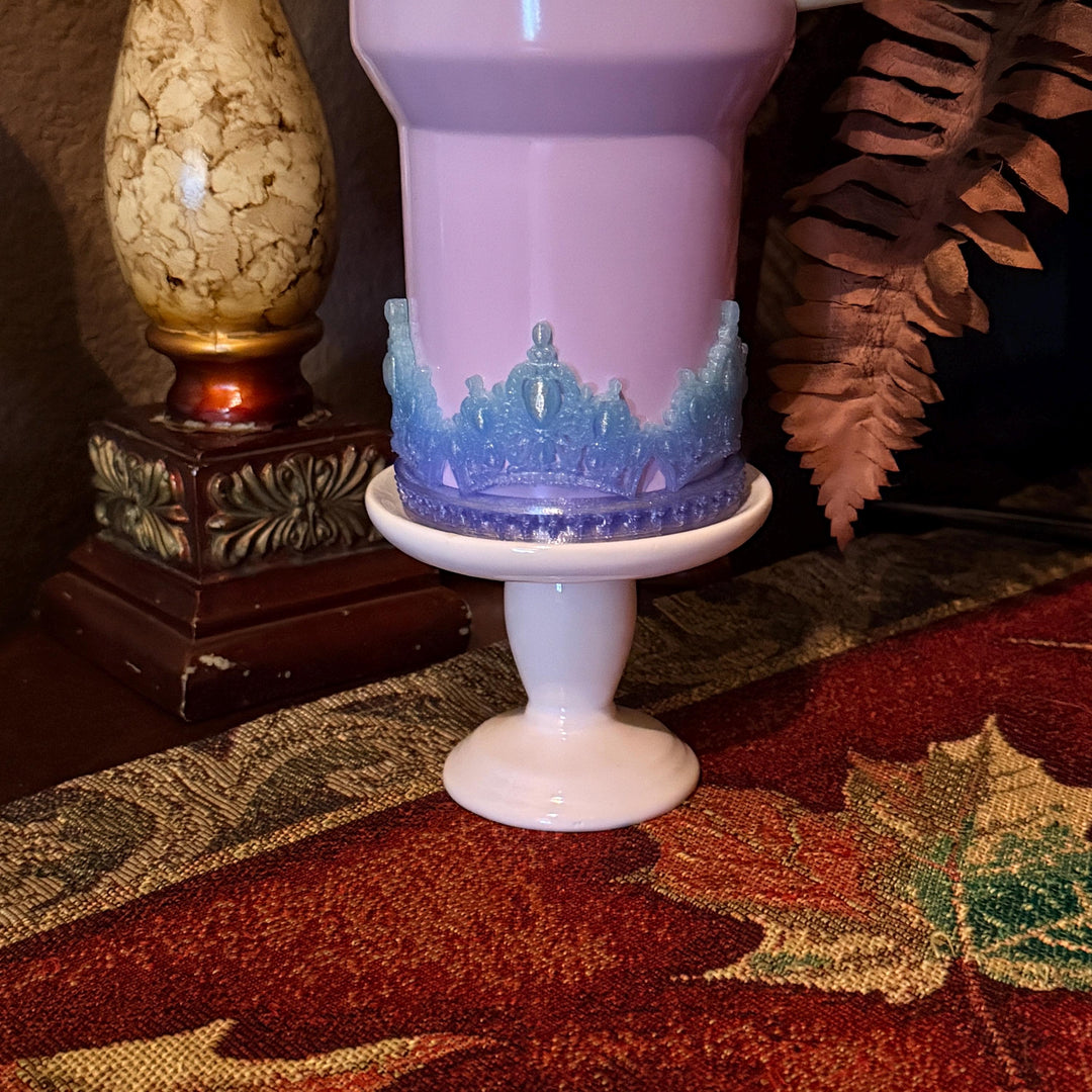 Good Witch Glinda Crown boot for your Stanley tumbler, unique gift
