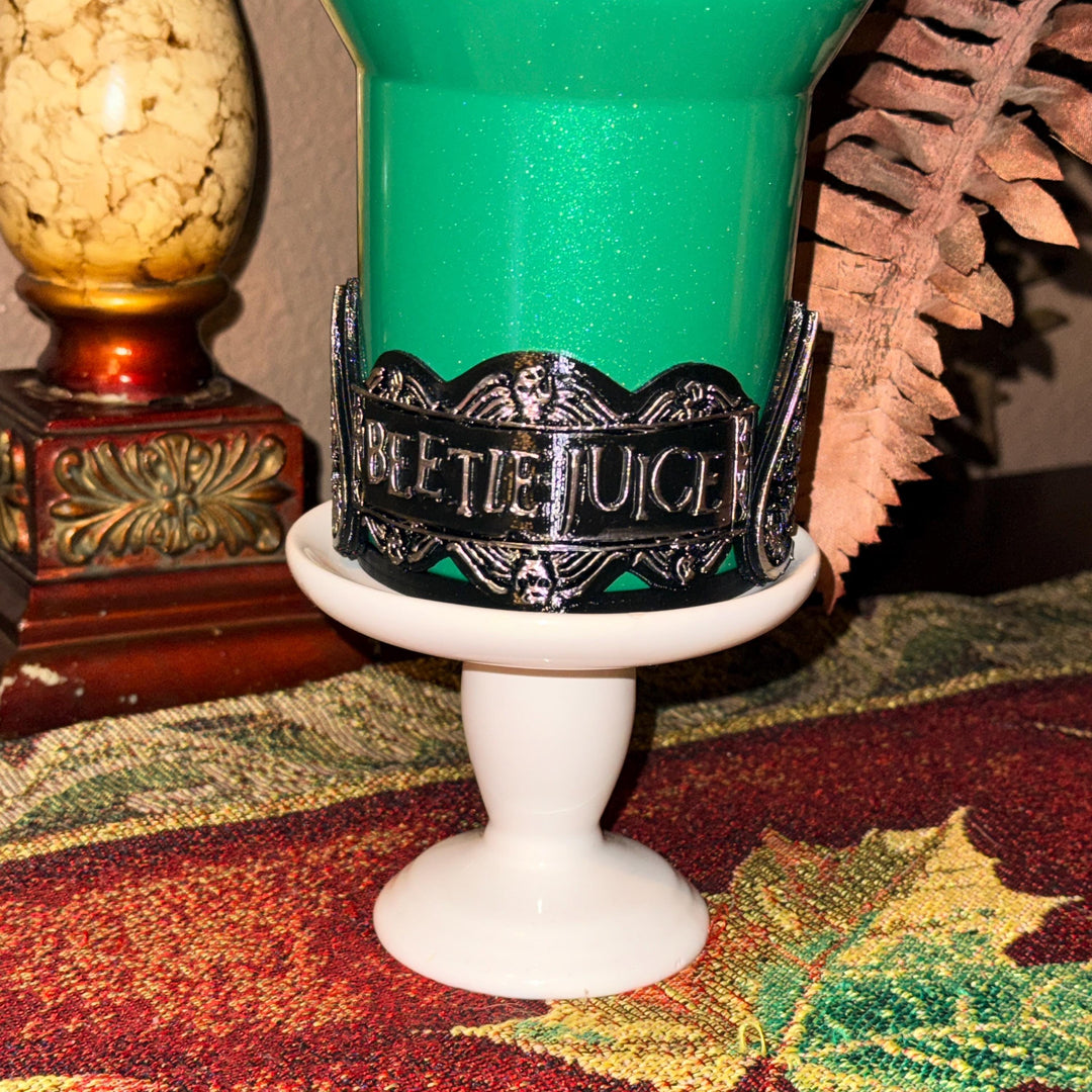Halloween Beetle Ouija Movie Tumbler Boot, Fits 20 30 or 40 oz Stanley, Unique Gift