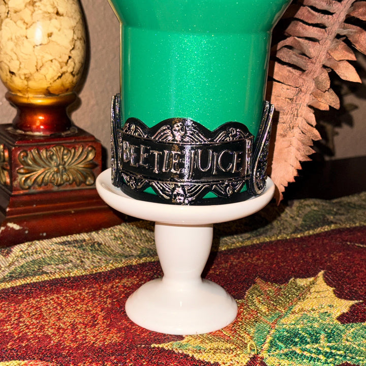 Halloween Beetle Ouija Movie Tumbler Boot, Fits 20 30 or 40 oz Stanley, Unique Gift