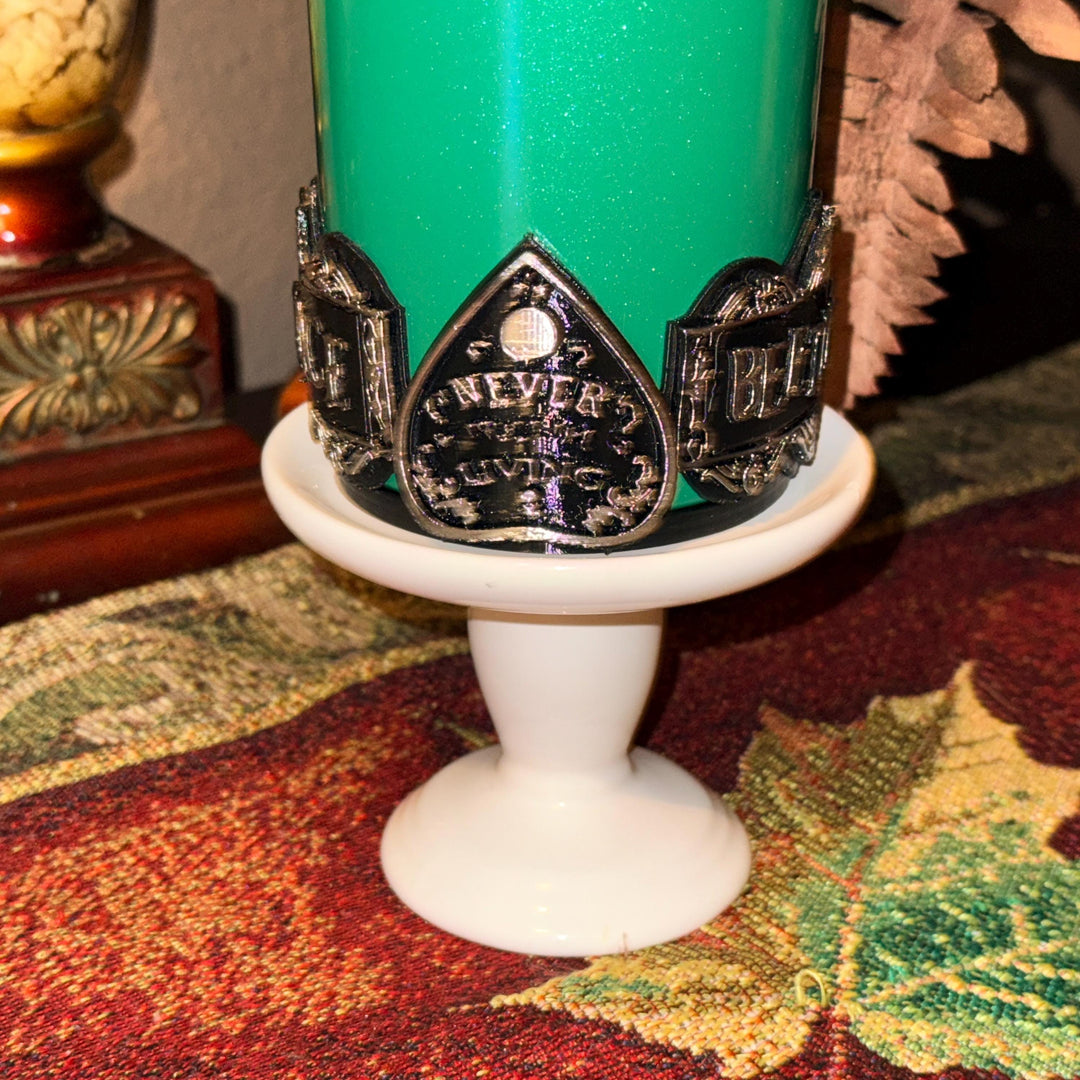 Halloween Beetle Ouija Movie Tumbler Boot, Fits 20 30 or 40 oz Stanley, Unique Gift