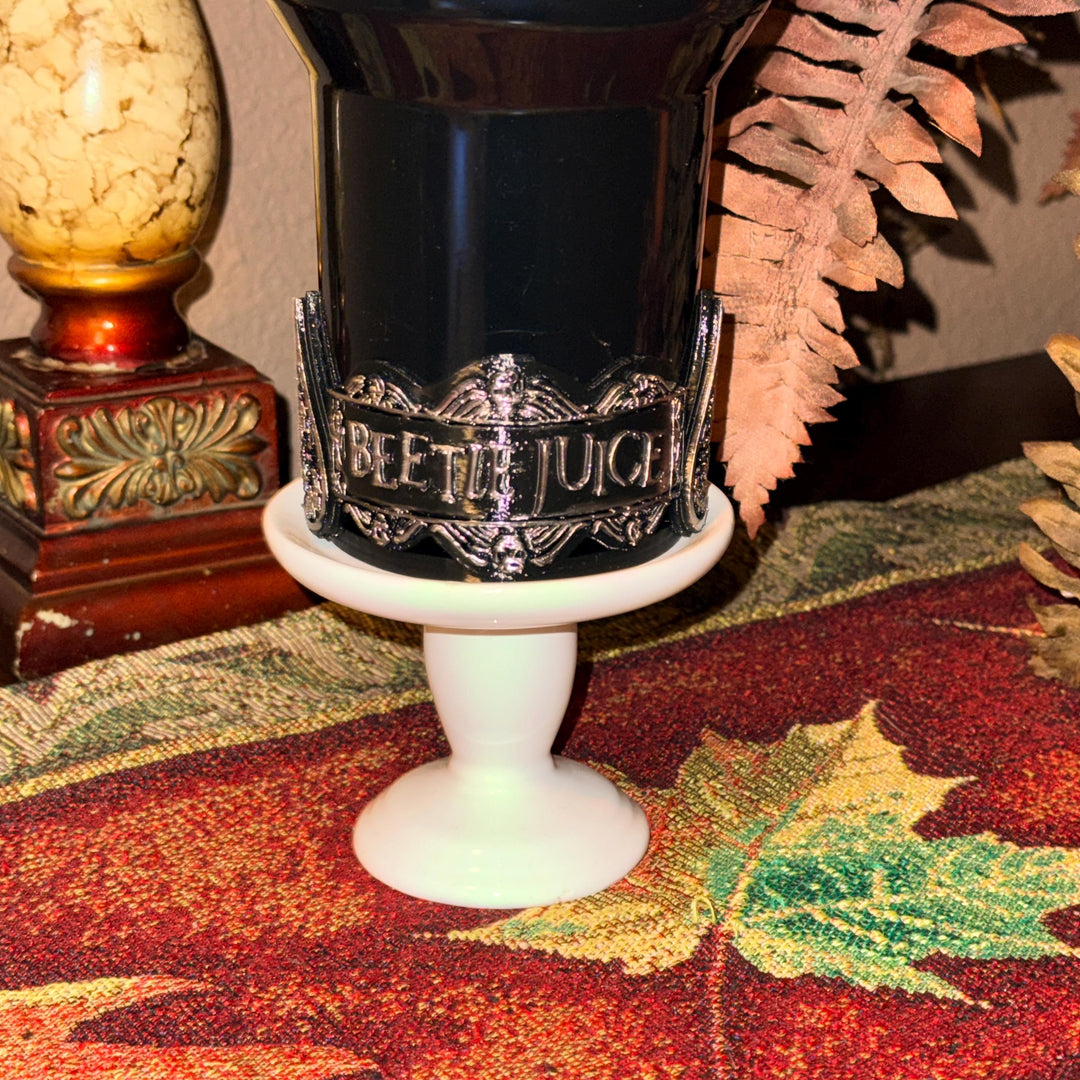 Halloween Beetle Ouija Movie Tumbler Boot, Fits 20 30 or 40 oz Stanley, Unique Gift
