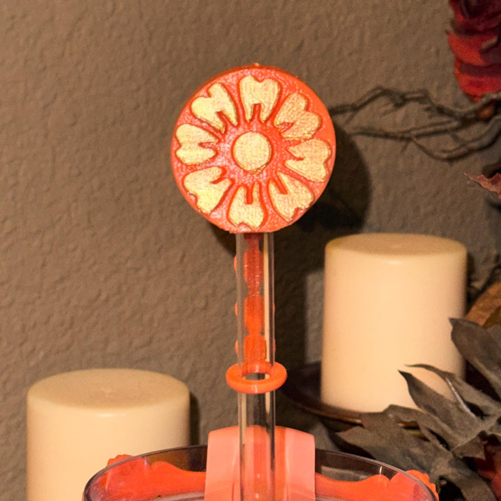 Sunrise Catrina boot and halo for Stanley 20 30 or 40 oz Tumblers, Halloween accessories, Day of the Dead, Dia de los Muertos