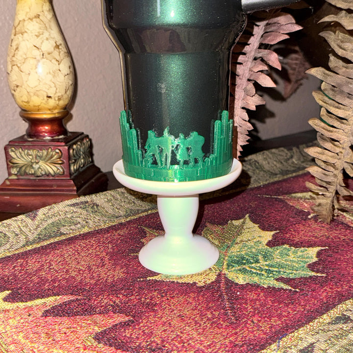 Emerald Green Castle Wickedly Witch Tumbler Sleeve Good Witch to fit Stanley Tumblers, Unique Gift