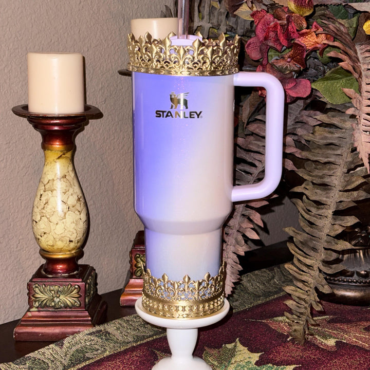 Gold Crowns for Wicked and Good Witch, Tumbler Accessories, boot, halo, 20 30 40 oz, unique trending gifts for Stanley