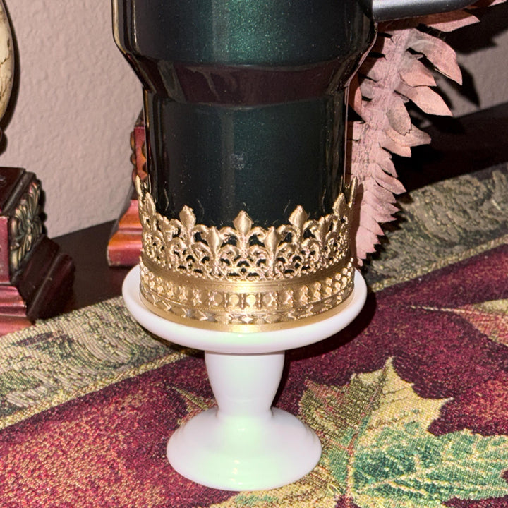 Gold Crowns for Wicked and Good Witch, Tumbler Accessories, boot, halo, 20 30 40 oz, unique trending gifts for Stanley