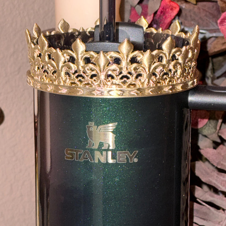 Gold Crowns for Wicked and Good Witch, Tumbler Accessories, boot, halo, 20 30 40 oz, unique trending gifts for Stanley