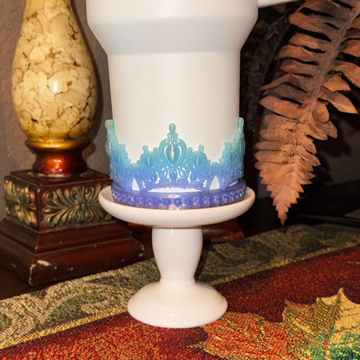 Good Witch Glinda Crown boot for your Stanley tumbler, unique gift