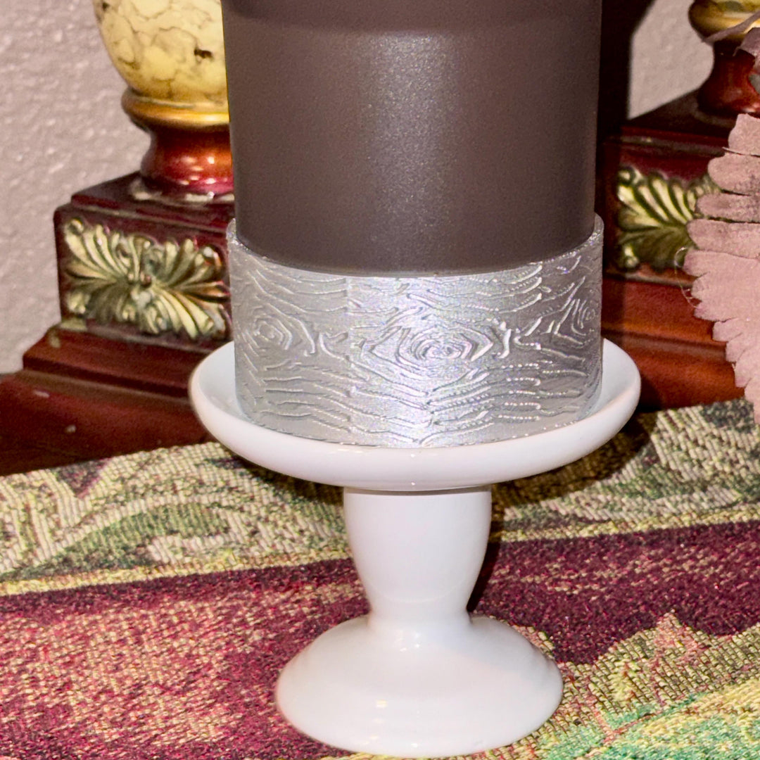 Woodgrain Gold or Silver Tumbler Accessories, boot or halo, unique trending gifts for Stanley 20 30 40 oz Holiday Cheers & Cheer Collection