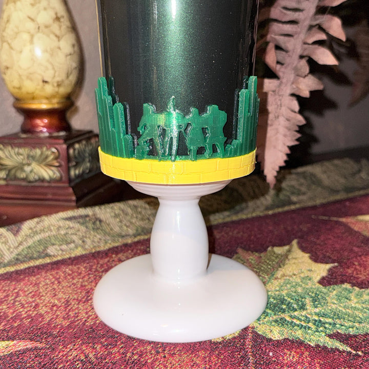 Emerald Green Castle Wickedly Witch Tumbler Sleeve Good Witch to fit Stanley Tumblers, Unique Gift