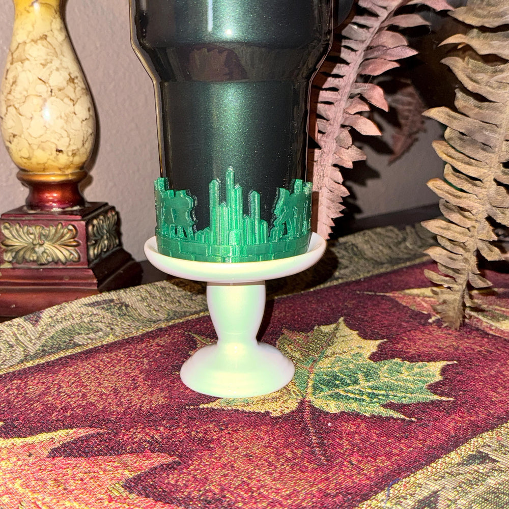 Emerald Green Castle Wickedly Witch Tumbler Sleeve Good Witch to fit Stanley Tumblers, Unique Gift
