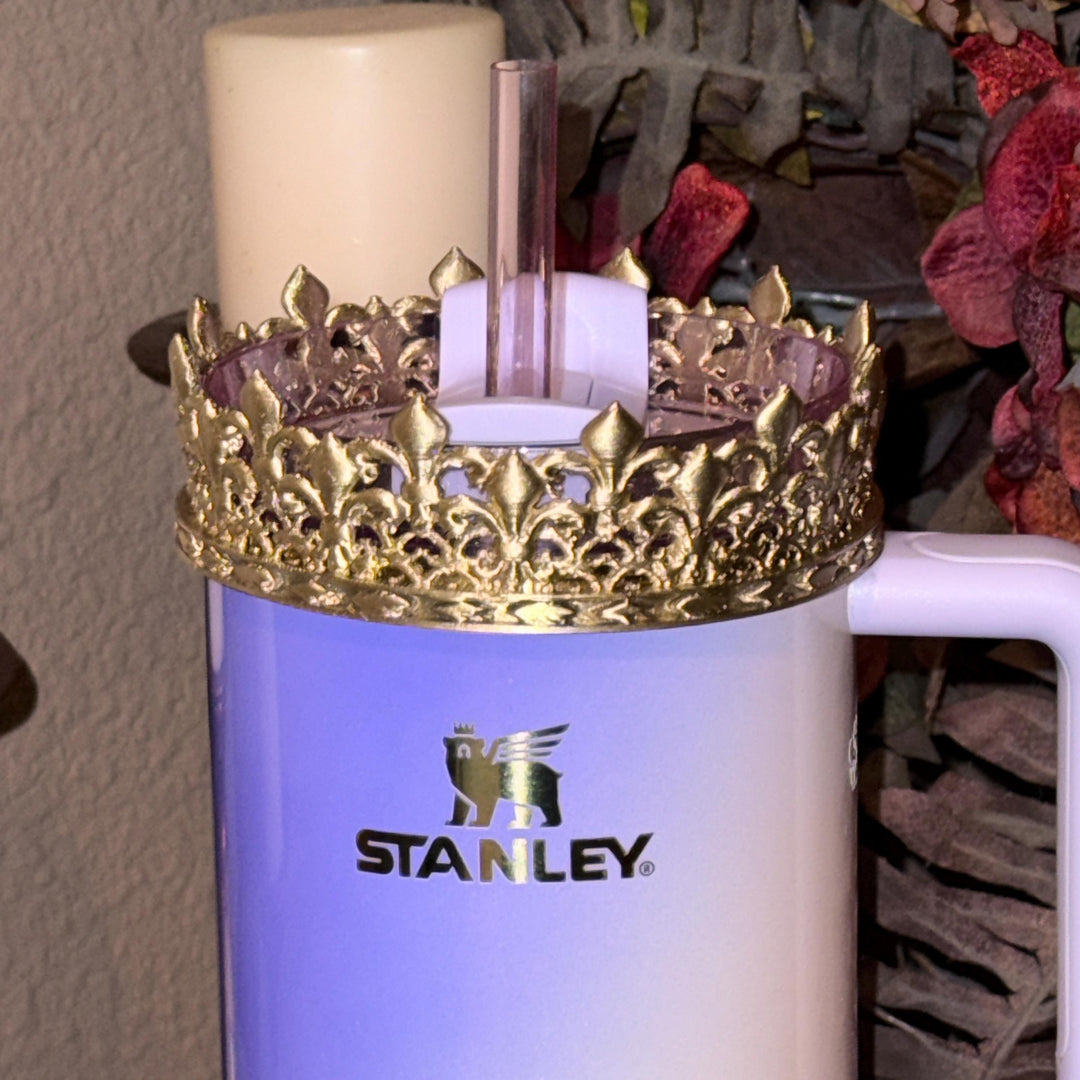 Gold Crowns for Wicked and Good Witch, Tumbler Accessories, boot, halo, 20 30 40 oz, unique trending gifts for Stanley