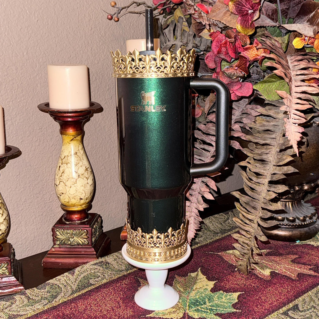 Gold Crowns for Wicked and Good Witch, Tumbler Accessories, boot, halo, 20 30 40 oz, unique trending gifts for Stanley