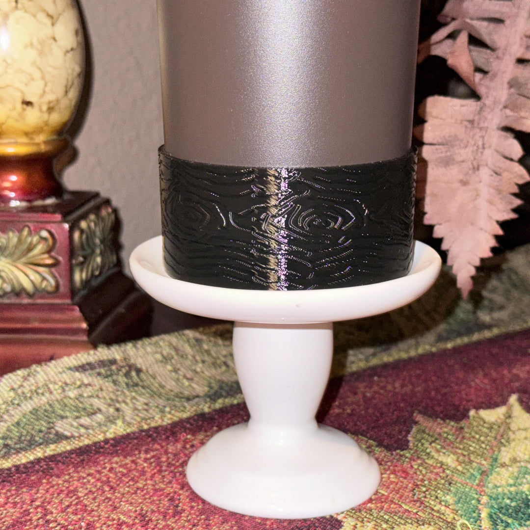 Woodgrain Gold or Black Tumbler Accessories, boot or halo, unique trending gifts for Stanley 20 30 40 oz Holiday Cheers & Cheer Collection