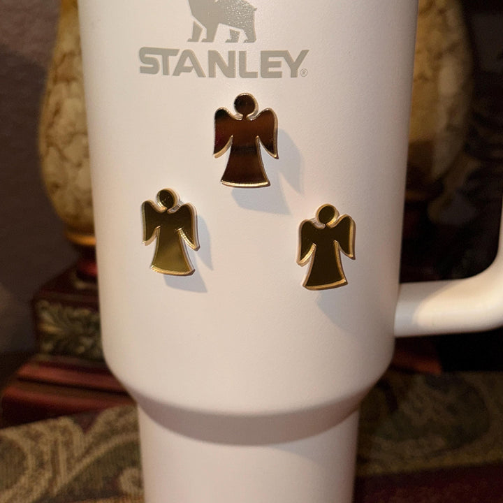 Christmas Tumbler Charm Magnets, Tumbler Accessories, magnetic Stanley decorations, locker magents, refrigerator magnets, unique gift