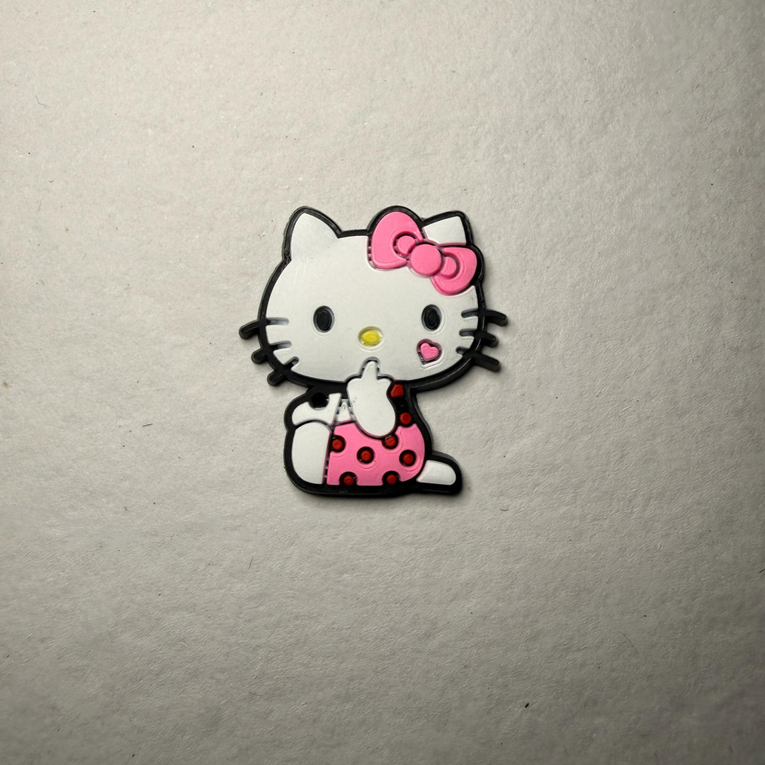 Kitty Cat Straw Cap Topper, for 10 mm straws, unique minimalist gift accessories, limited quantity