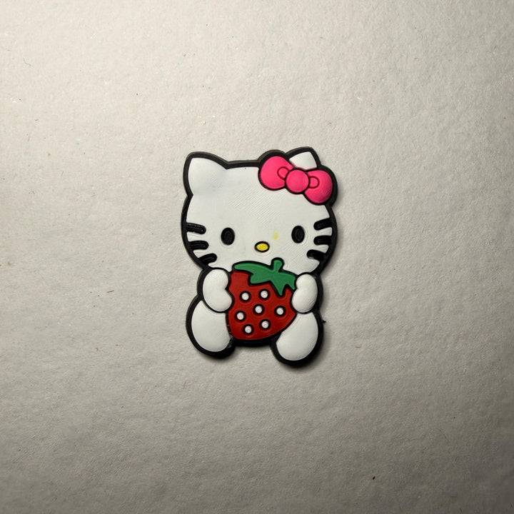 Kitty Cat Straw Cap Topper, for 10 mm straws, unique minimalist gift accessories, limited quantity