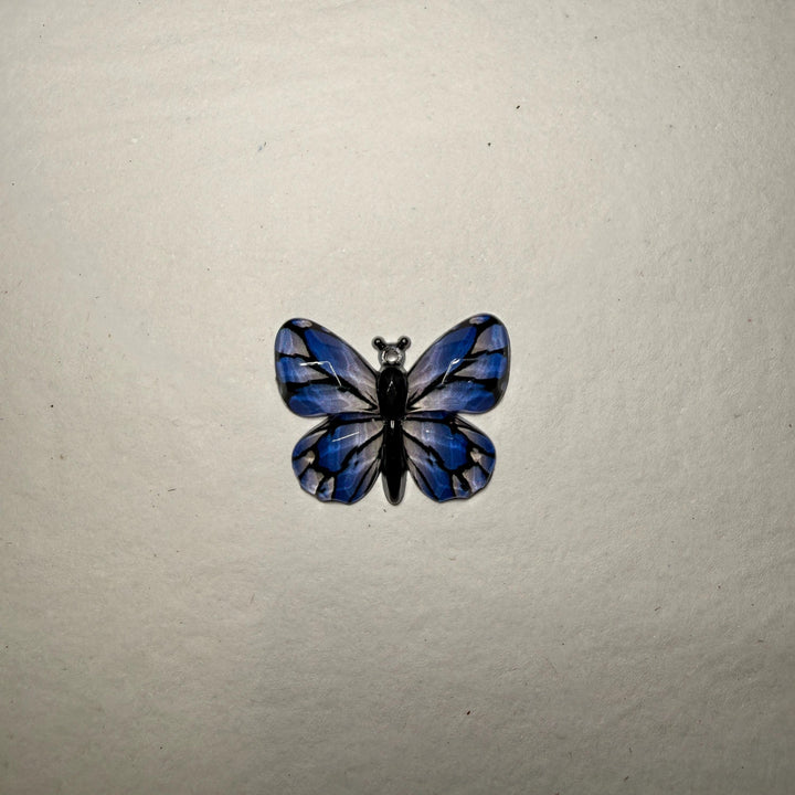 Butterfly Straw Cap Topper, for 10 mm straws, unique minimalist gift accessories