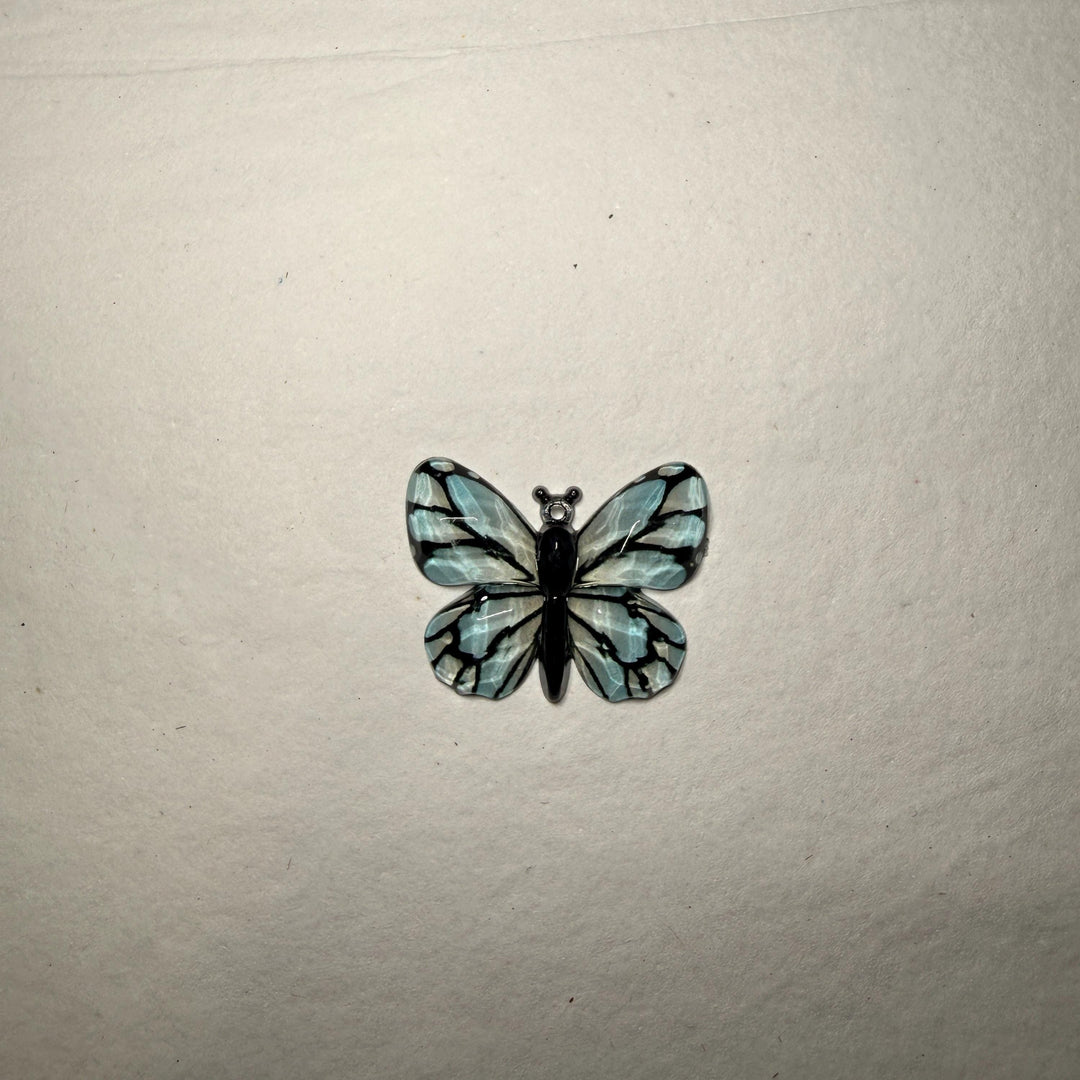 Butterfly Straw Cap Topper, for 10 mm straws, unique minimalist gift accessories