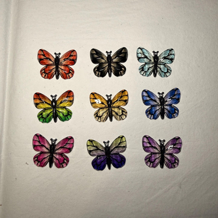 Butterfly Straw Cap Topper, for 10 mm straws, unique minimalist gift accessories