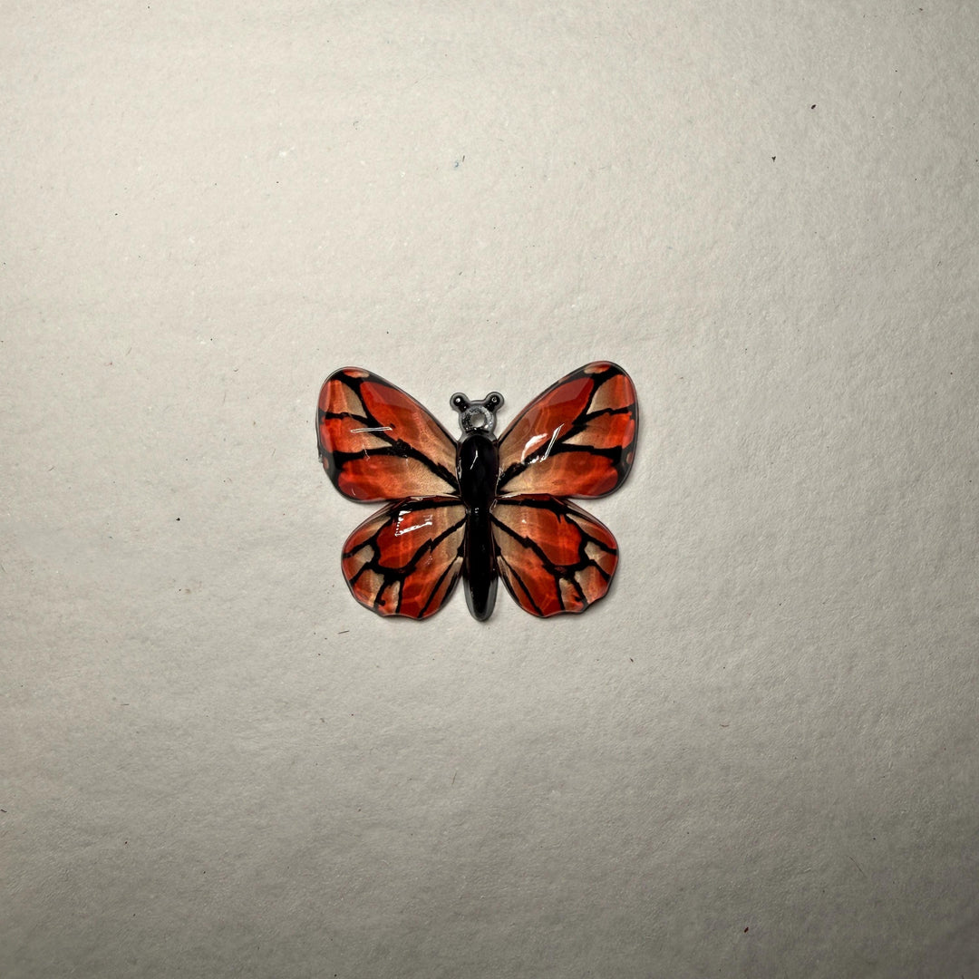 Butterfly Straw Cap Topper, for 10 mm straws, unique minimalist gift accessories