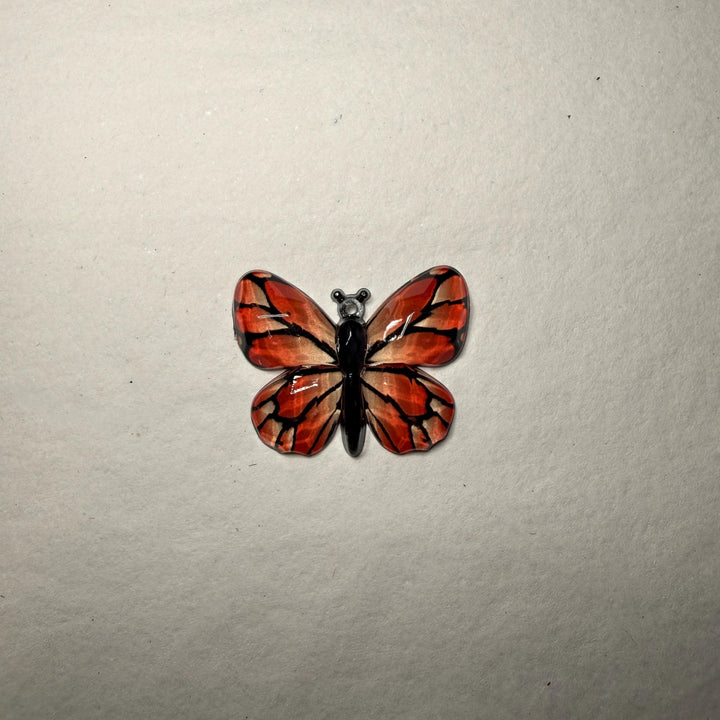 Butterfly Straw Cap Topper, for 10 mm straws, unique minimalist gift accessories