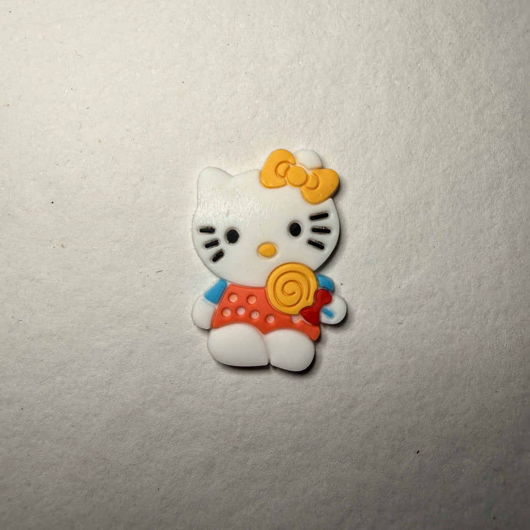 Kitty Cat Straw Cap Topper, for 10 mm straws, unique minimalist gift accessories, limited quantity