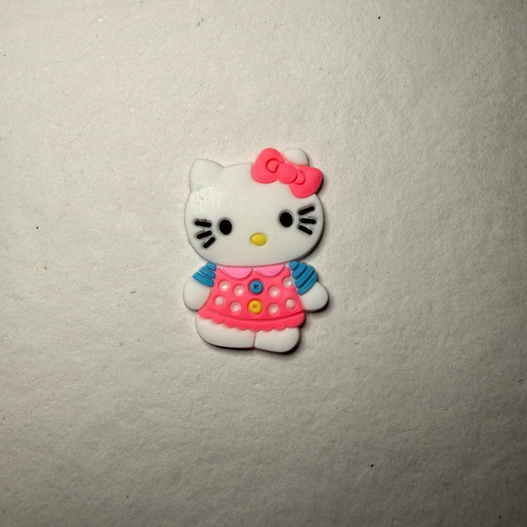 Kitty Cat Straw Cap Topper, for 10 mm straws, unique minimalist gift accessories, limited quantity