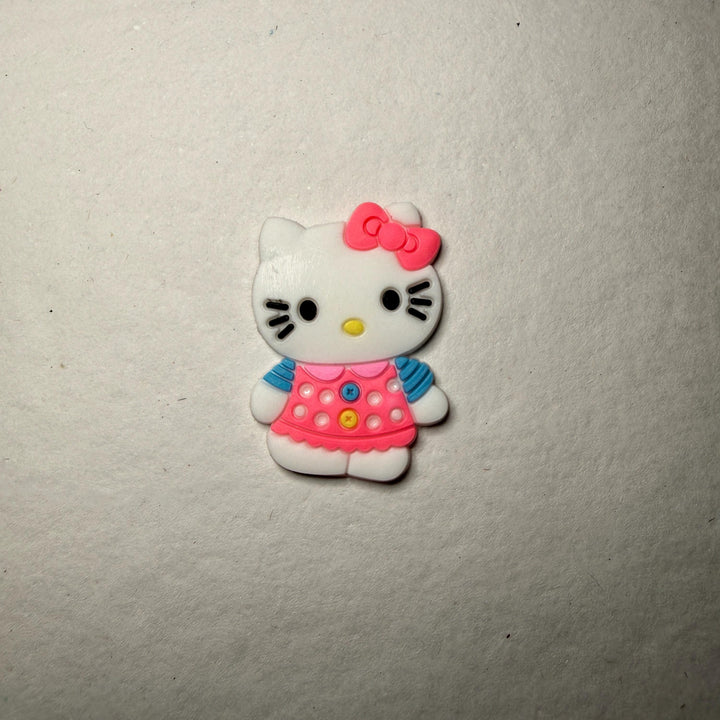 Kitty Cat Straw Cap Topper, for 10 mm straws, unique minimalist gift accessories, limited quantity