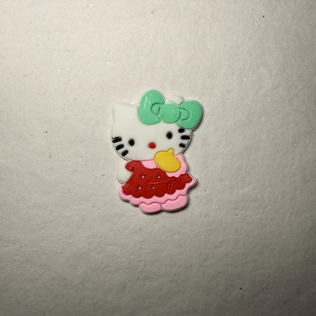 Kitty Cat Straw Cap Topper, for 10 mm straws, unique minimalist gift accessories, limited quantity