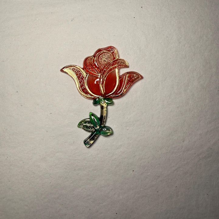 Rose Flowers Heart Straw Cap Topper, for Valentine Stanley 20 30 or 40 oz Tumblers, unique minimalist gift accessories