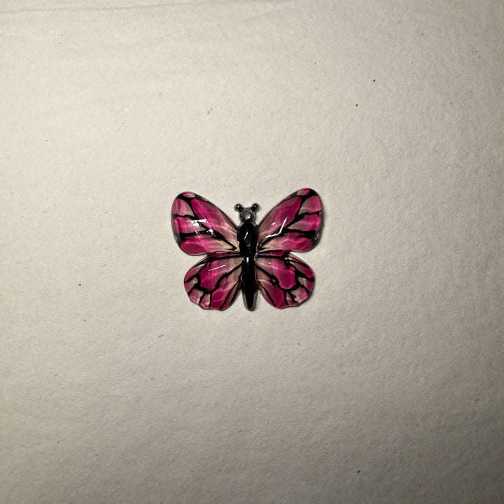 Butterfly Straw Cap Topper, for 10 mm straws, unique minimalist gift accessories