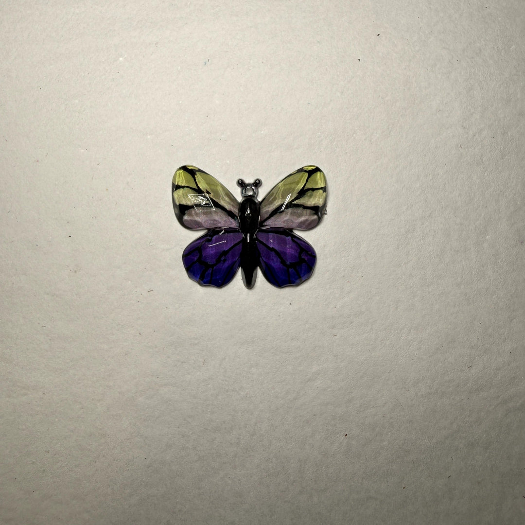 Butterfly Straw Cap Topper, for 10 mm straws, unique minimalist gift accessories