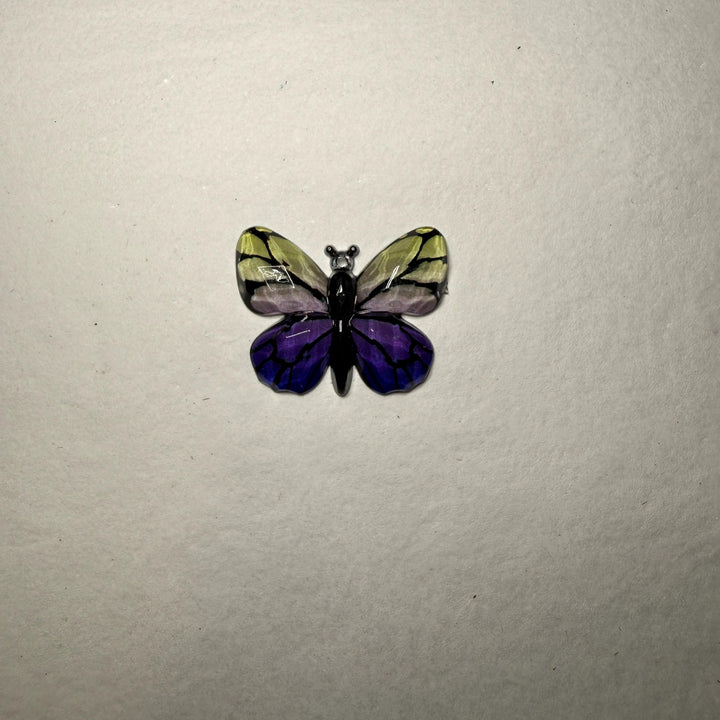 Butterfly Straw Cap Topper, for 10 mm straws, unique minimalist gift accessories
