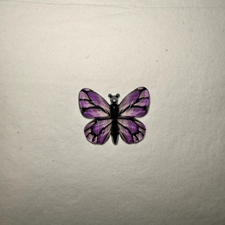 Butterfly Straw Cap Topper, for 10 mm straws, unique minimalist gift accessories