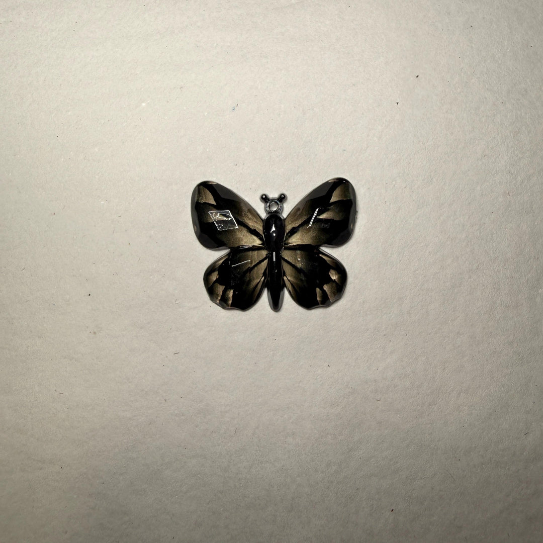 Butterfly Straw Cap Topper, for 10 mm straws, unique minimalist gift accessories