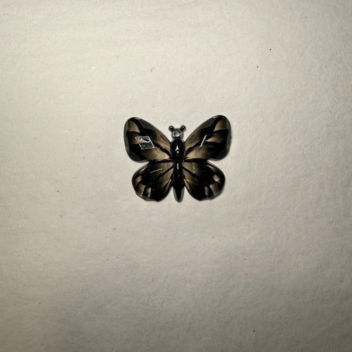 Butterfly Straw Cap Topper, for 10 mm straws, unique minimalist gift accessories