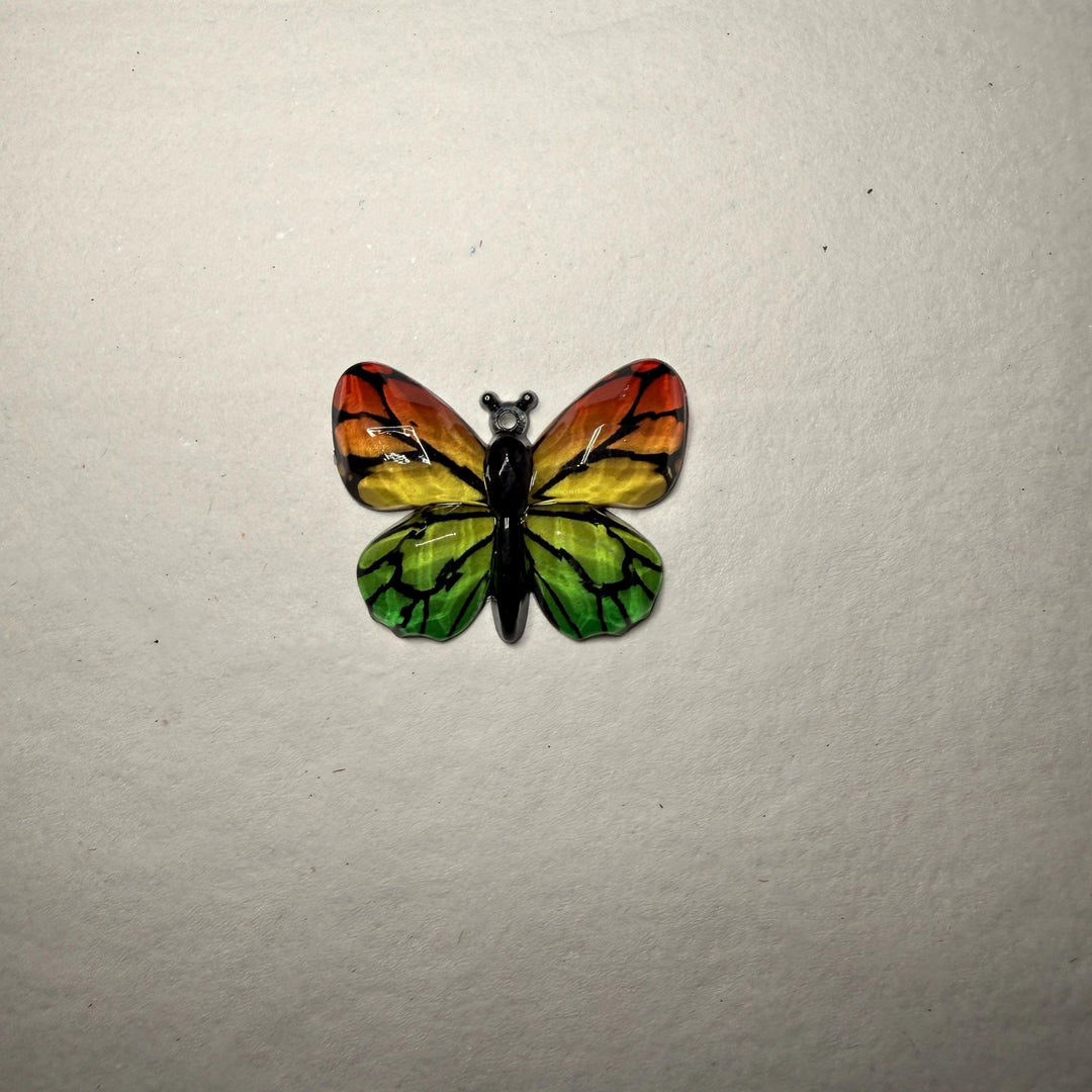 Butterfly Straw Cap Topper, for 10 mm straws, unique minimalist gift accessories