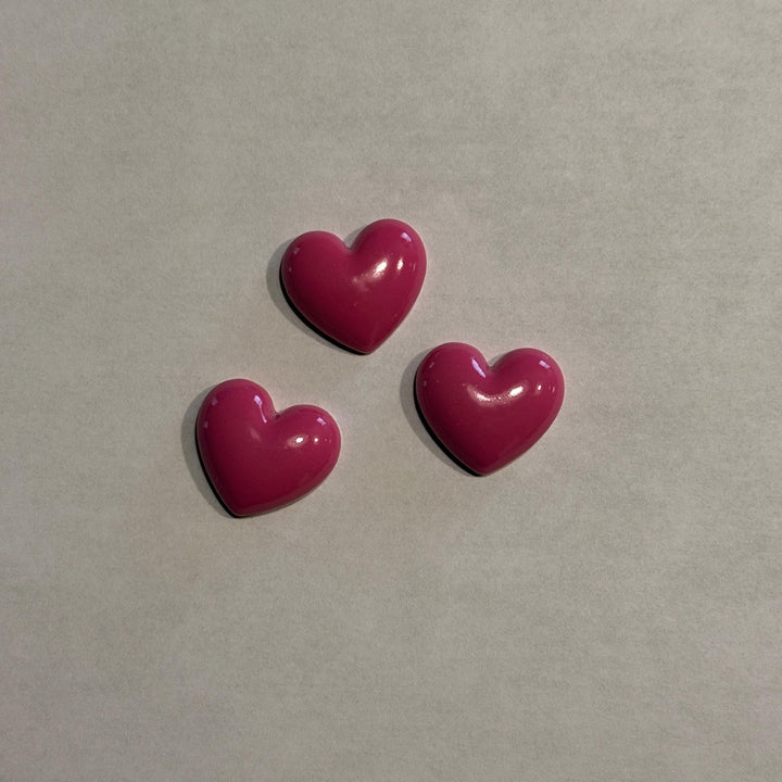Rhinestone Heart Tumbler Charm Magnets, Tumbler Accessories, magnetic Stanley decorations, locker magents, refrigerator magnets, unique gift
