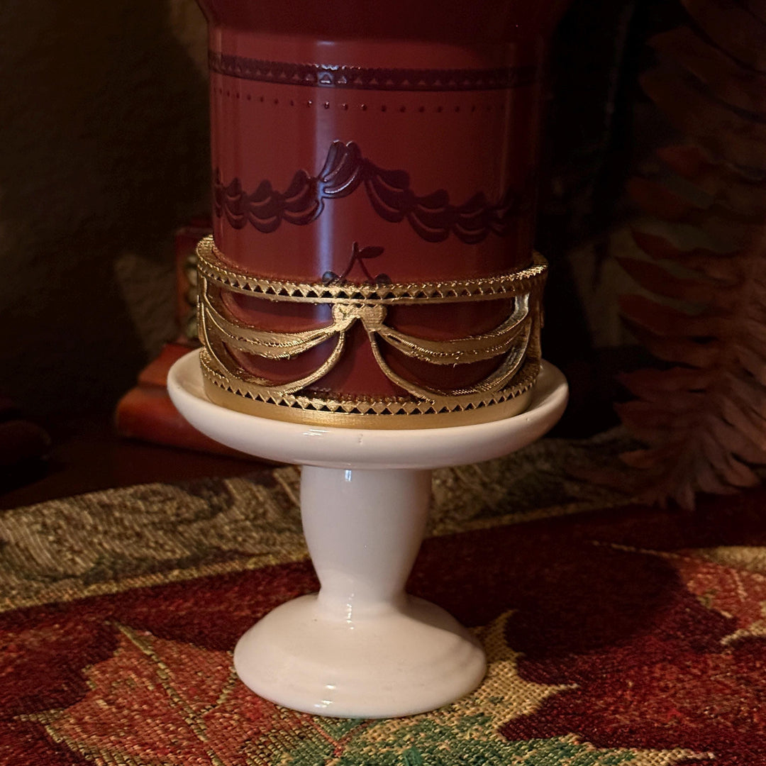 Gold Velvet Valentine Pink Red Velvet Tumbler Boot or Halo, Protective Sleeve, fits 20 30 or 40 oz Stanley