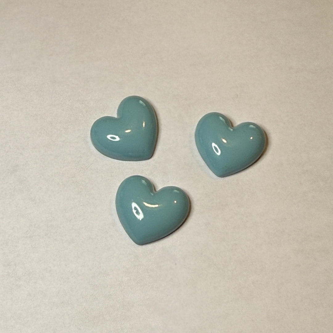 Rhinestone Heart Tumbler Charm Magnets, Tumbler Accessories, magnetic Stanley decorations, locker magents, refrigerator magnets, unique gift