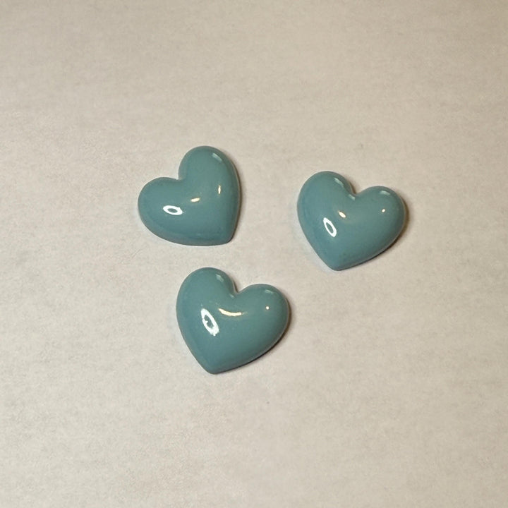 Rhinestone Heart Tumbler Charm Magnets, Tumbler Accessories, magnetic Stanley decorations, locker magents, refrigerator magnets, unique gift